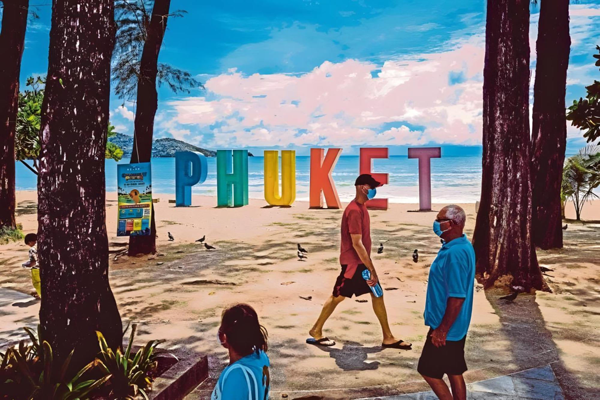Go Inn Patong Beach ภายนอก รูปภาพ